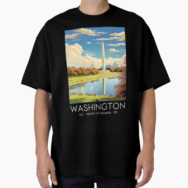 Item preview, A Vintage Travel Illustration of Washington D.C. - US  designed and sold by GoodOldVintage.