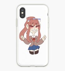 Monika!! iPhone Case