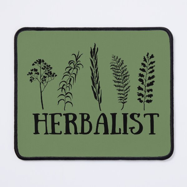 Item preview, Herbalist - herbalism - herbology - herbologist - herbal medicine designed and sold by Alexaltay.
