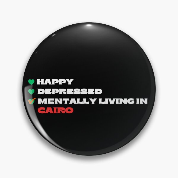 Item preview, Mentally Living In Cairo designed and sold by Itsheartshop.