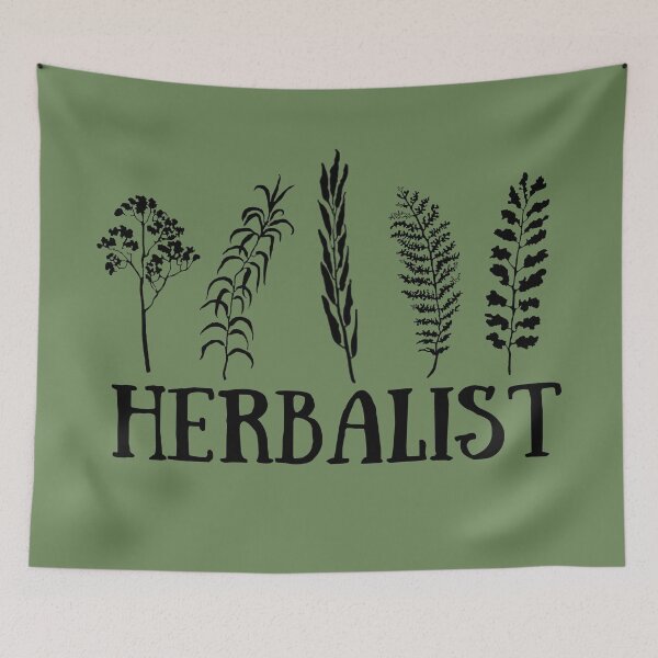 Item preview, Herbalist - herbalism - herbology - herbologist - herbal medicine designed and sold by Alexaltay.