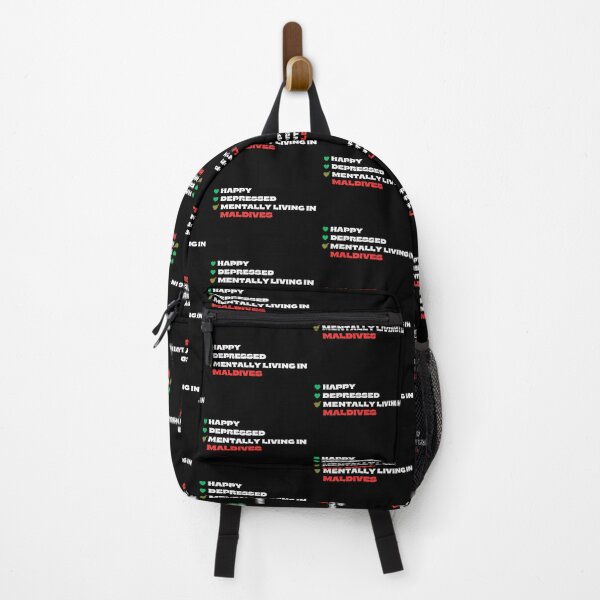 Item preview, Mentally Living In Maldives designed and sold by Itsheartshop.