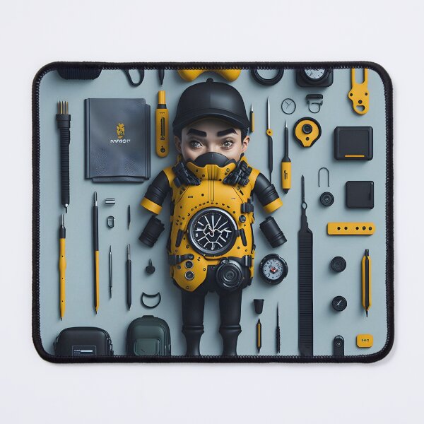 Item preview, "Captivating Illustrations of Toy Tool Kits: A Playful World of Imagination" designed and sold by Best-Art-32.
