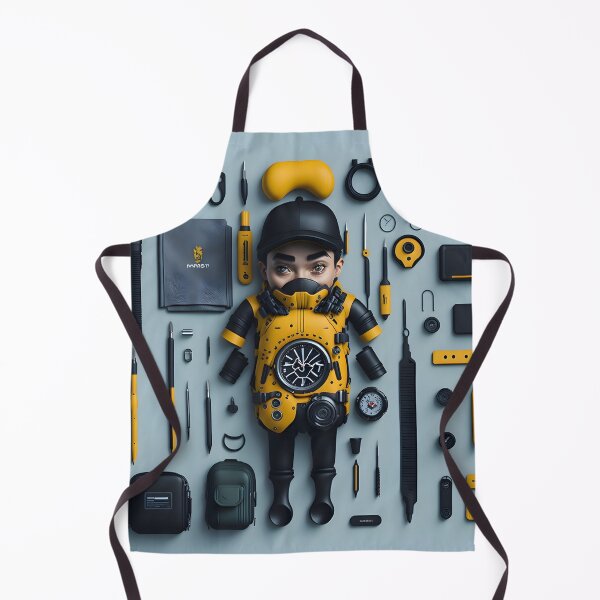 Item preview, "Captivating Illustrations of Toy Tool Kits: A Playful World of Imagination" designed and sold by Best-Art-32.
