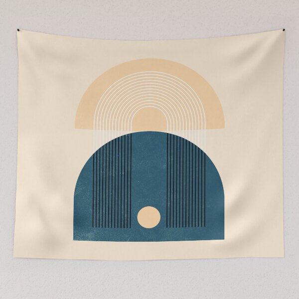 Item preview, GREAT_GEOMETRIC_SUNSHINE_LOVE_WAVE_SURF designed and sold by forgetmestudio.