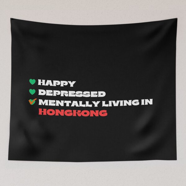 Item preview, Mentally Living In Hongkong designed and sold by Itsheartshop.