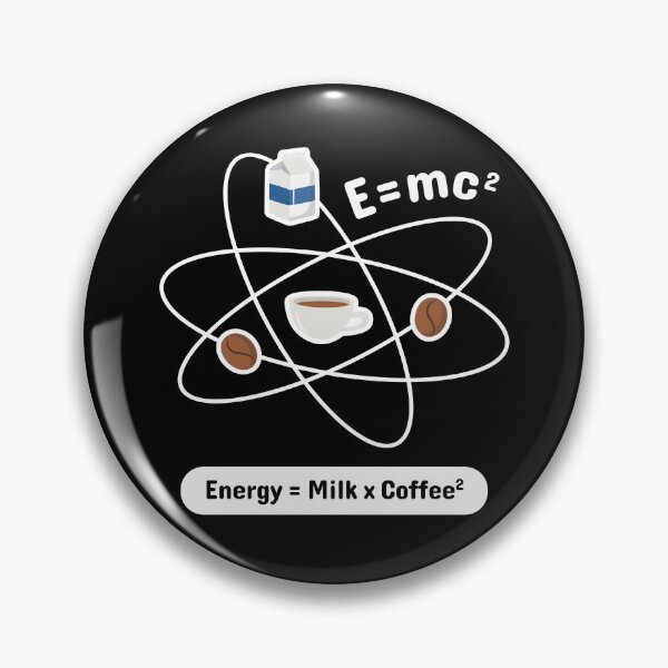 Item preview, E=mc² Coffee Science Coffee Roasting designed and sold by MooonTees.