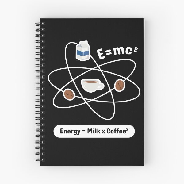 Item preview, E=mc² Coffee Science Coffee Roasting designed and sold by MooonTees.