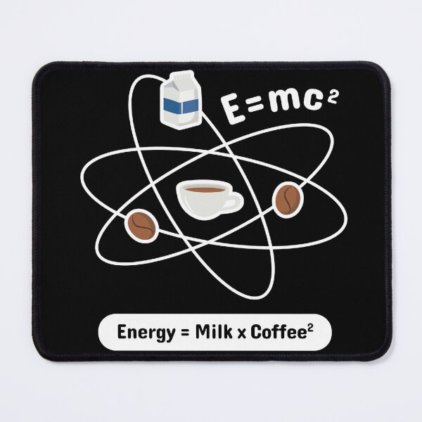 Item preview, E=mc² Coffee Science Coffee Roasting designed and sold by MooonTees.