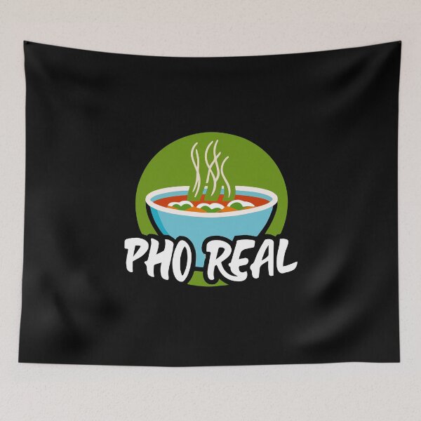 Item preview, Pho Real Vietnamese Steet Food designed and sold by w1ckerman.