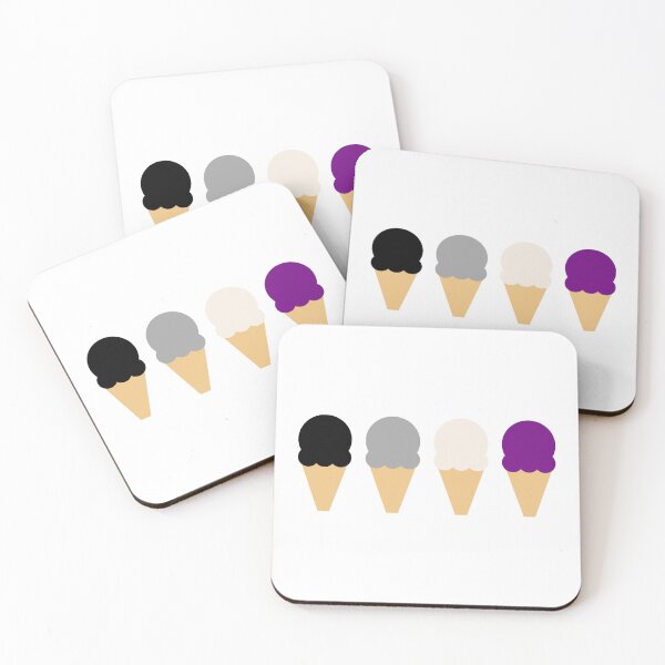 Artikelvorschau, ICECREAM hat asexuelle Farben entworfen und verkauft von NESIHO.