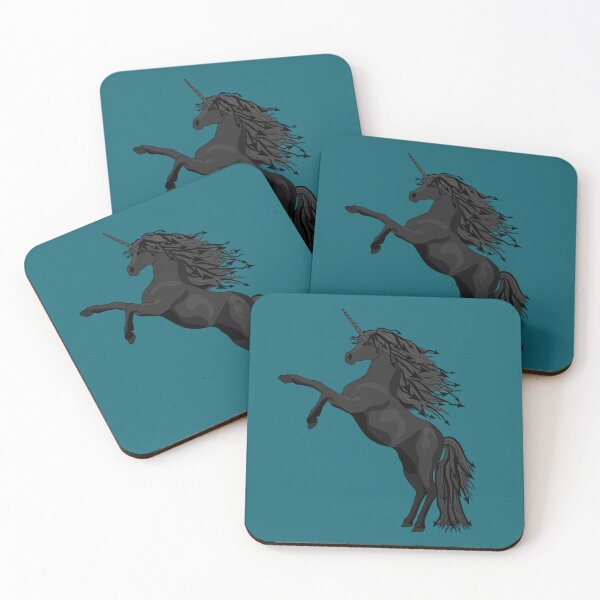 Item preview, Black Unicorn designed and sold by EarlGrey88.
