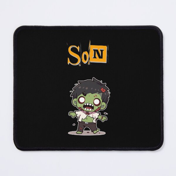 Item preview, Cute Son Zombie Halloween Family Group designed and sold by wazhyp.