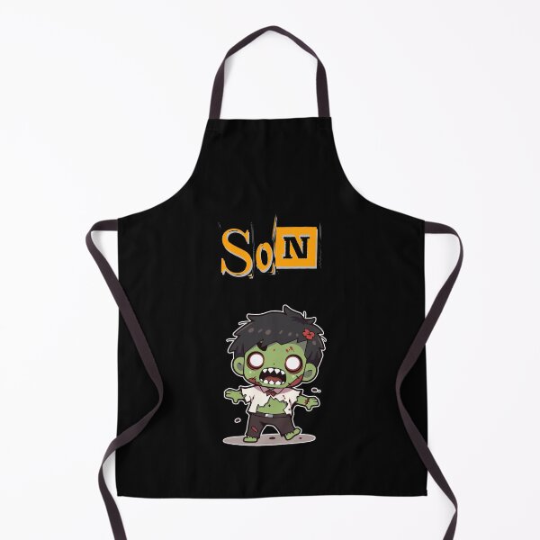 Item preview, Cute Son Zombie Halloween Family Group designed and sold by wazhyp.