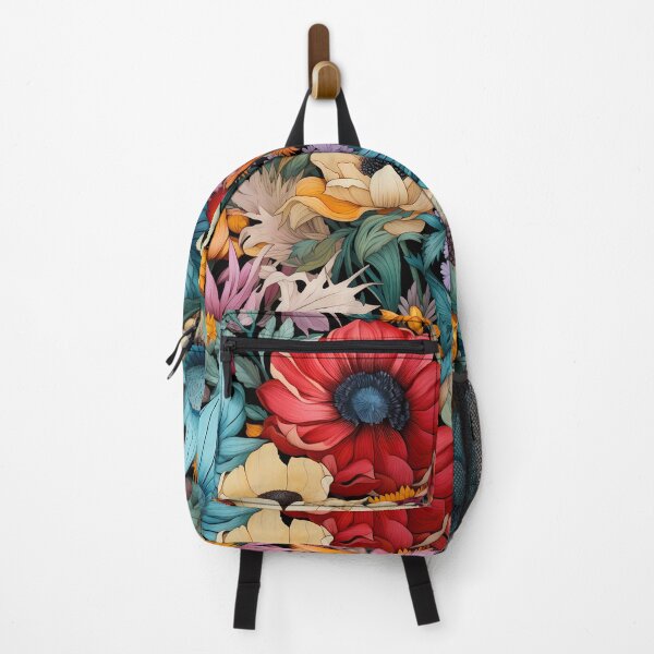 Item preview, multicolored floral seamless pattern designed and sold by Autaporn199.