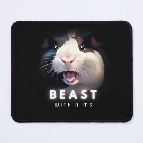 Item preview, Guinea pig beast within me designed and sold by zanifun.