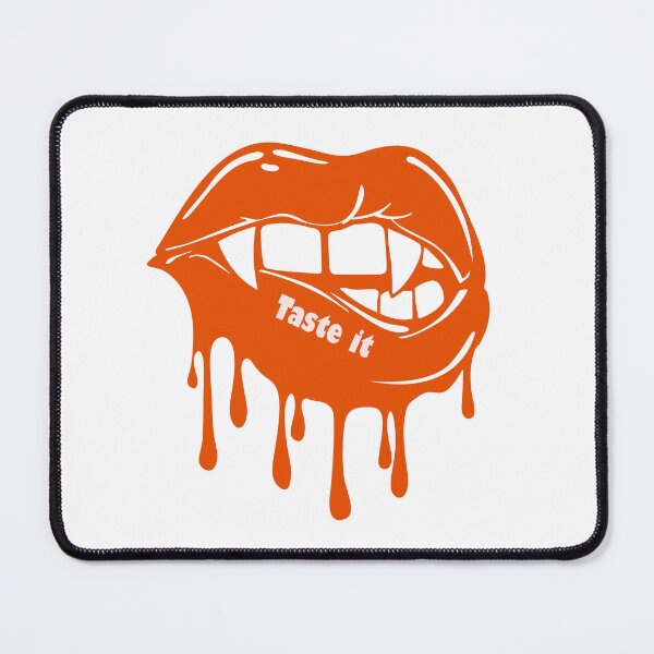 Item preview, Vampire Mouth Taste It designed and sold by GrafDot.