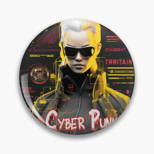 Item preview, illustration from the Cyberpunk 2077 designed and sold by Mickeymouse2023.