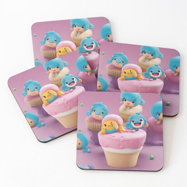 Item preview, buuble cuppies designed and sold by vibrants2024.