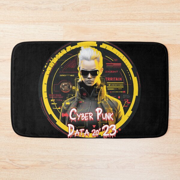 Item preview, illustration from the Cyberpunk 2077 designed and sold by Mickeymouse2023.