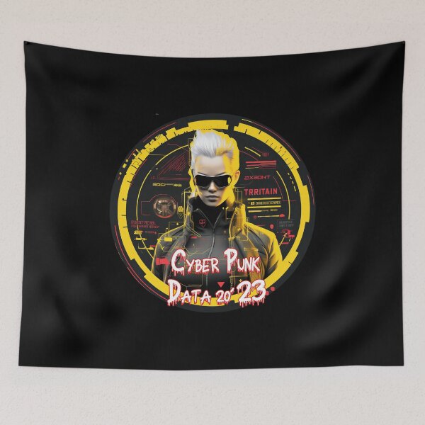 Item preview, illustration from the Cyberpunk 2077 designed and sold by Mickeymouse2023.