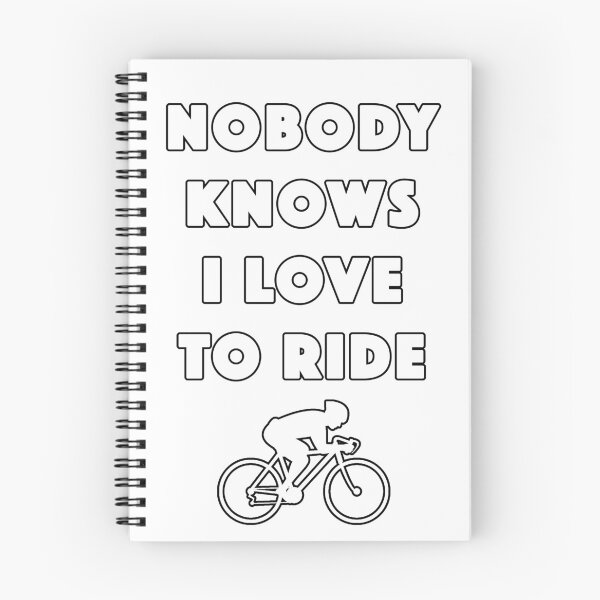 Item preview, Nobody Knows I Love to Ride designed and sold by AlwaysKnows.
