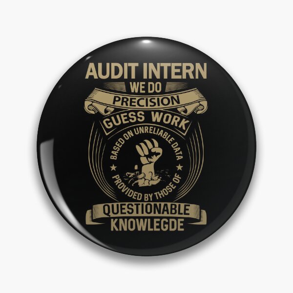 Item preview, Audit Intern designed and sold by MiraclePitts.
