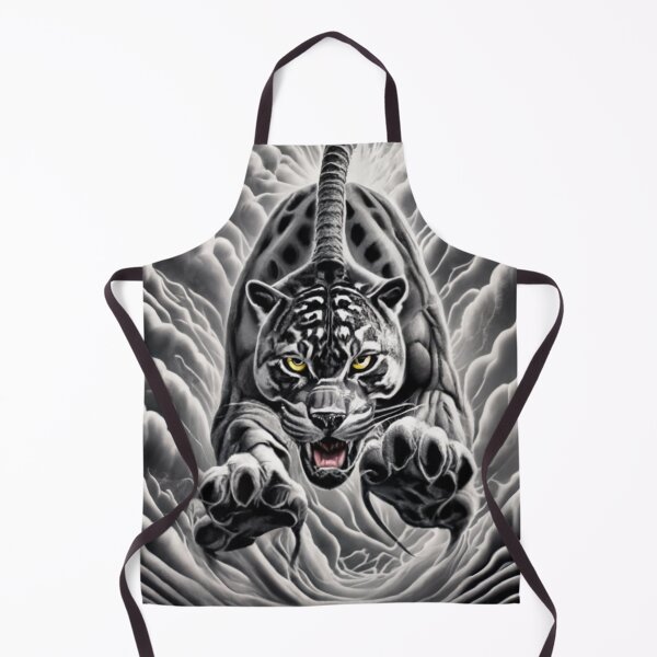 Item preview, Black wild cat 5 designed and sold by rayo-art.