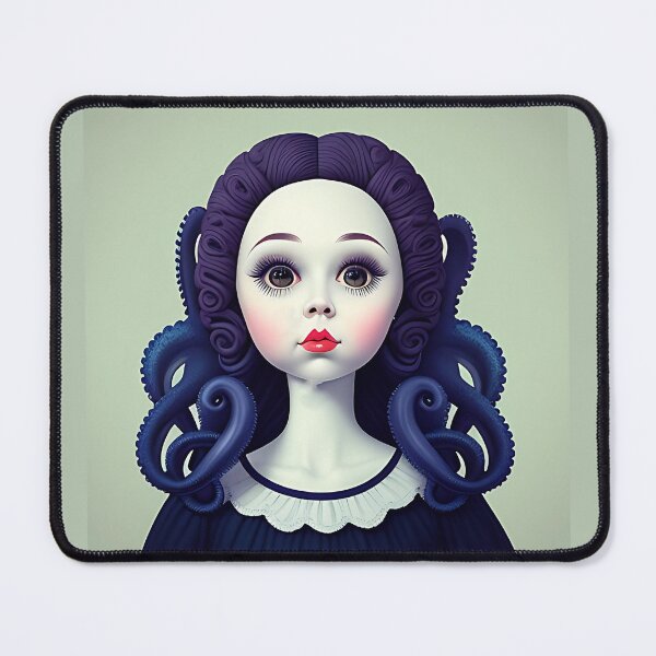 Item preview, Doll Design: Olivia Octopus designed and sold by WorkWickedly.