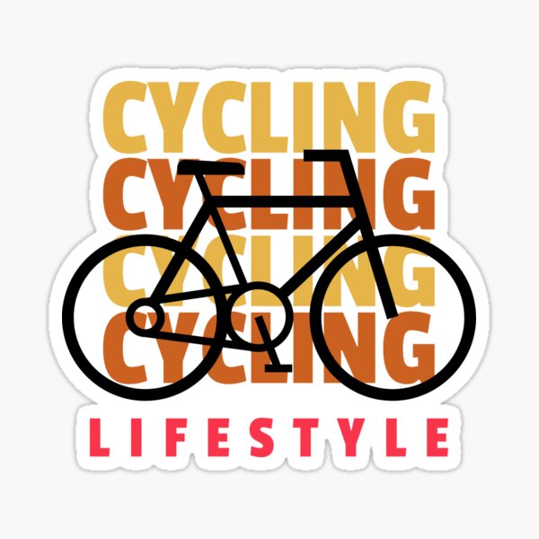 Item preview, CYCLING LIFESTYLE - CYCLING designed and sold by MechbyLocherry.