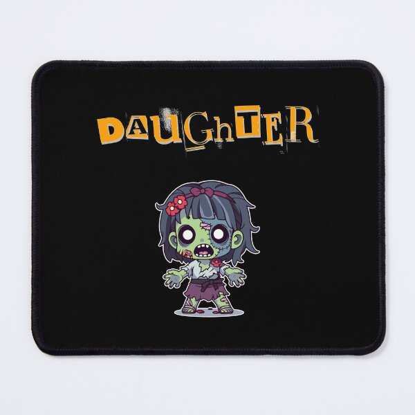Item preview, Cute Daugther Zombie Halloween Family Group designed and sold by wazhyp.