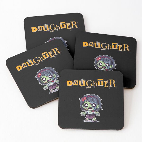 Item preview, Cute Daugther Zombie Halloween Family Group designed and sold by wazhyp.