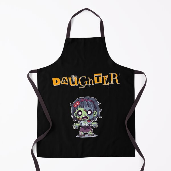 Item preview, Cute Daugther Zombie Halloween Family Group designed and sold by wazhyp.