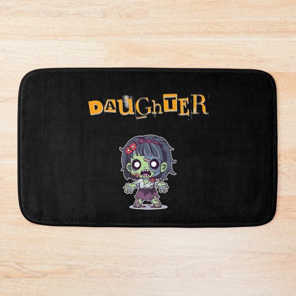 Item preview, Cute Daugther Zombie Halloween Family Group designed and sold by wazhyp.