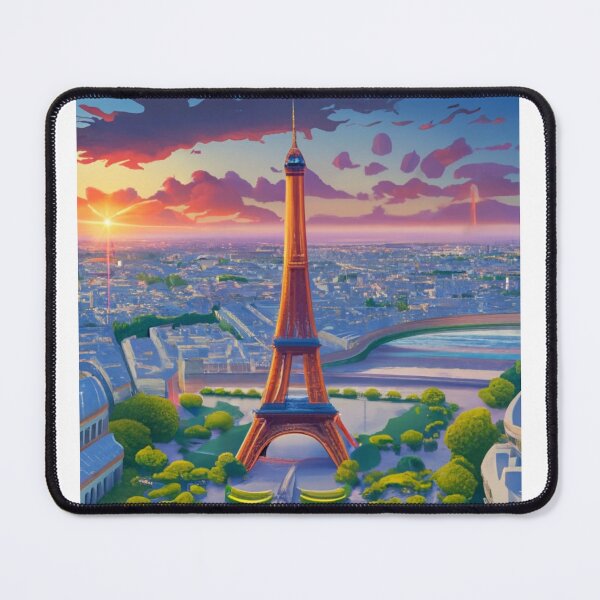 Item preview, Eiffel Tower v8 designed and sold by cj-digital.