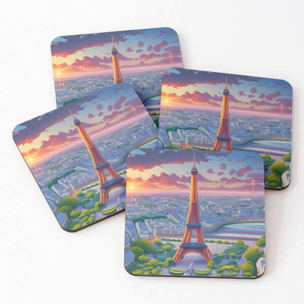 Item preview, Eiffel Tower v8 designed and sold by cj-digital.