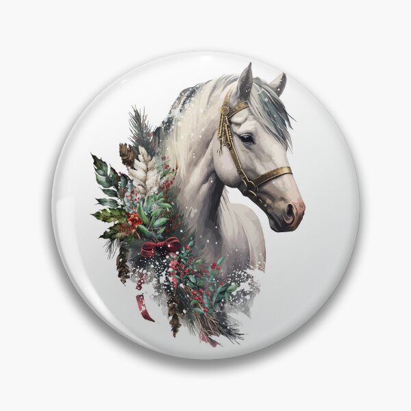 Item preview, Christmas Horse designed and sold by PrettyPittie Shop.