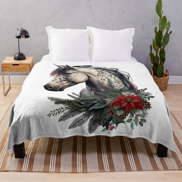 Item preview, Christmas Horse designed and sold by PrettyPittie Shop.