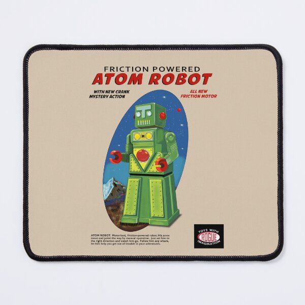 Item preview, Atom The Toy Robot designed and sold by rogue-design.