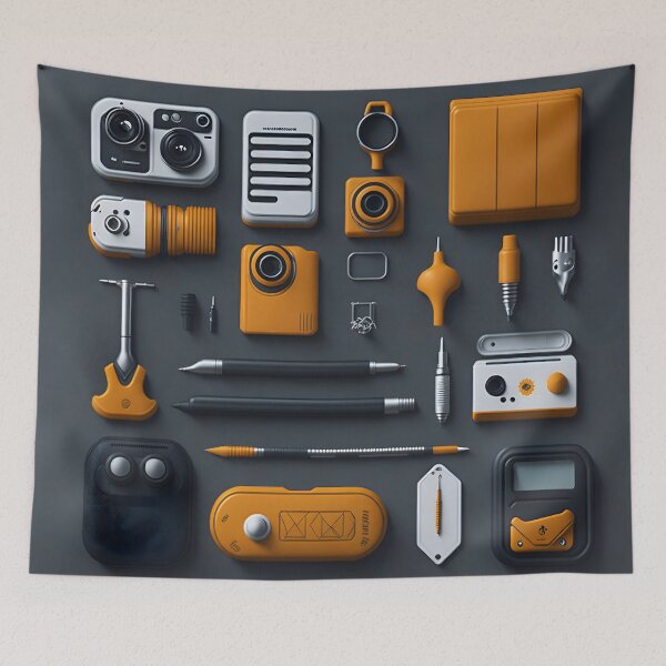 Item preview, "Exploring the Creative World: Artwork Illustration with Pens Tool Kits" designed and sold by Best-Art-32.