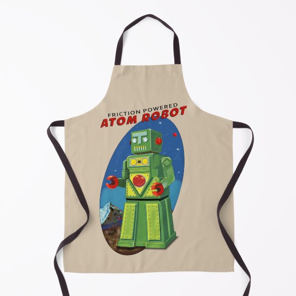Item preview, Atom The Toy Robot designed and sold by rogue-design.