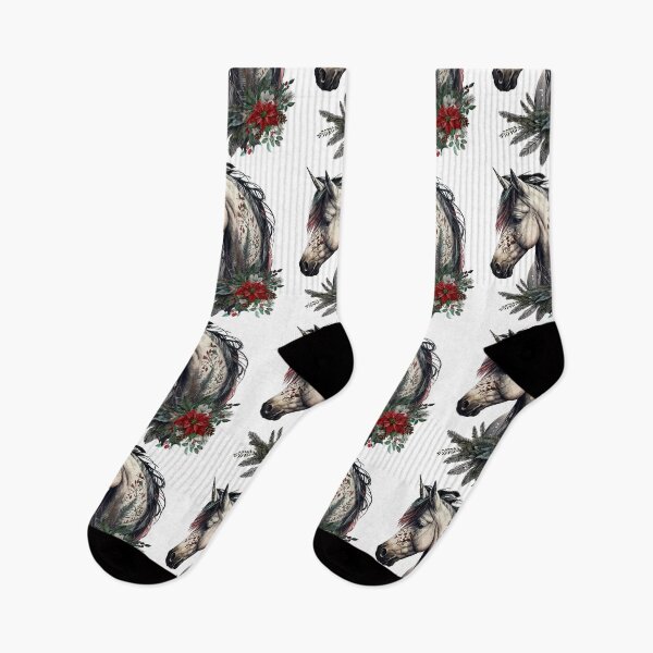 Item preview, Christmas Horse designed and sold by PrettyPittie Shop.