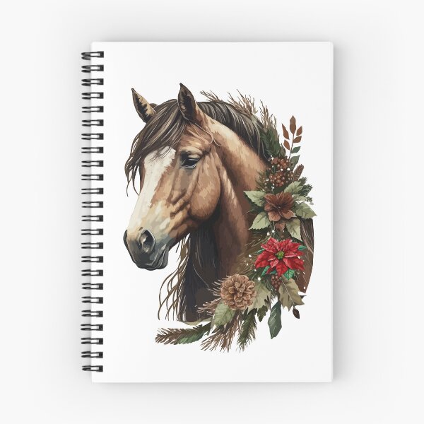 Item preview, Christmas Horse designed and sold by PrettyPittie Shop.