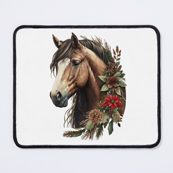 Item preview, Christmas Horse designed and sold by PrettyPittie Shop.