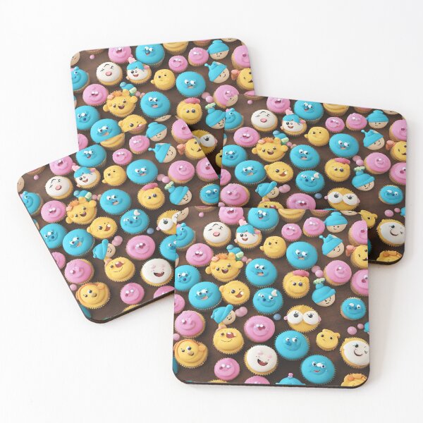 Item preview, buuble cuppies designed and sold by vibrants2024.