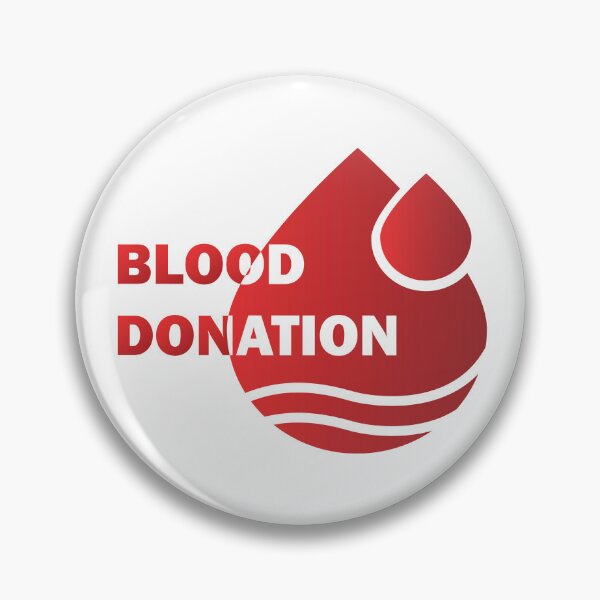 Item preview, Blood Donation - Donate blood designed and sold by PersasArtCorner.