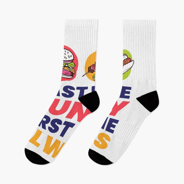 Item preview, Last name hungry first name alway | Funny Quote designed and sold by Checkmate55.