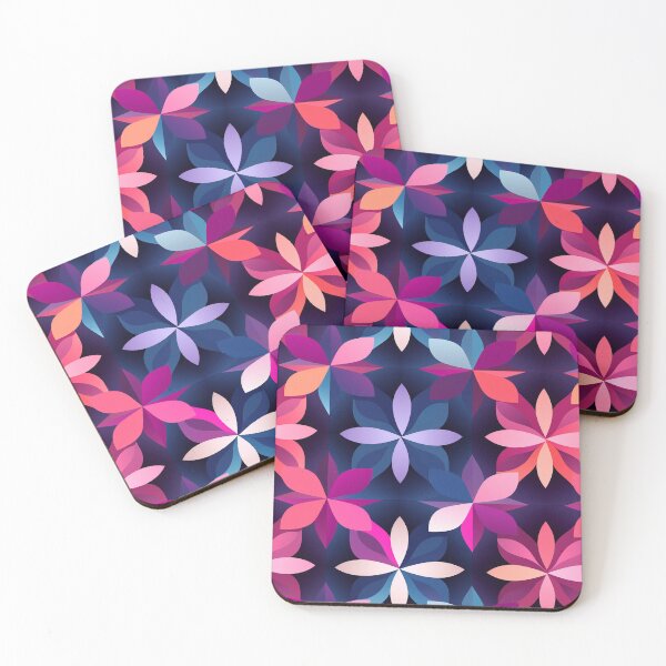 Item preview, Simply colorful flower seamless pattern 03 designed and sold by Phumtanis66.