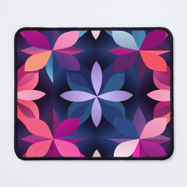 Item preview, Simply colorful flower seamless pattern 03 designed and sold by Phumtanis66.