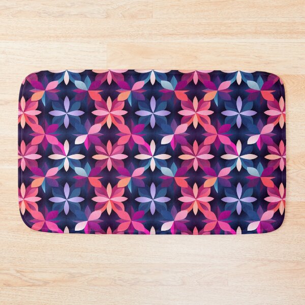 Item preview, Simply colorful flower seamless pattern 03 designed and sold by Phumtanis66.
